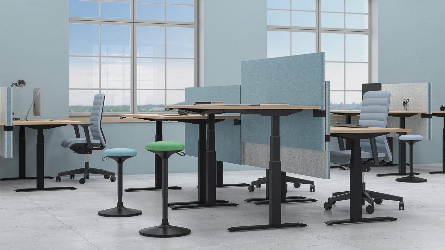 WOBBY, AD3 - gaiši pelēks